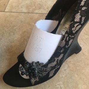 White House Black Market heels